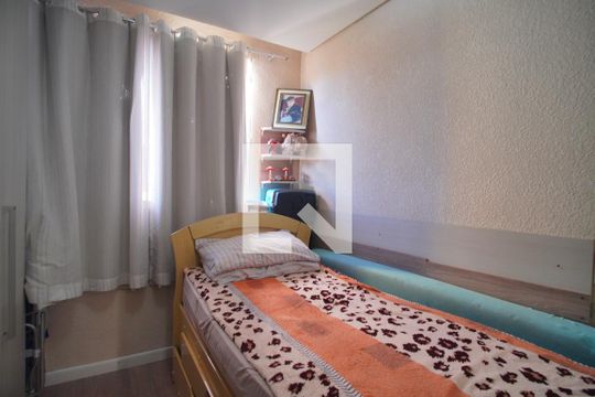 Quarto 2 de apartamento para alugar com 2 quartos, 52m² em Santos Dumont, São Leopoldo