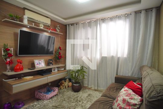 Sala de apartamento para alugar com 2 quartos, 52m² em Santos Dumont, São Leopoldo