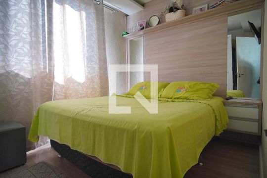 Quarto 1 de apartamento para alugar com 2 quartos, 52m² em Santos Dumont, São Leopoldo