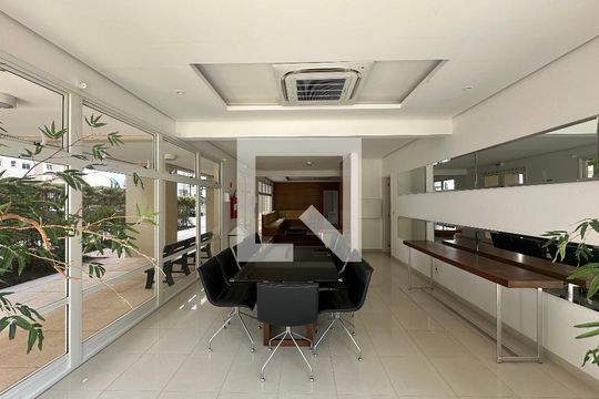 Área comum - Salão de festas de apartamento para alugar com 2 quartos, 68m² em Jardim Tupanci, Barueri
