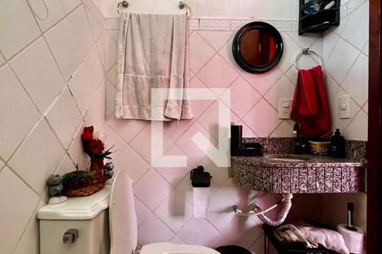 Banheiro de kitnet/studio à venda com 1 quarto, 45m² em Conceicao, Campinas