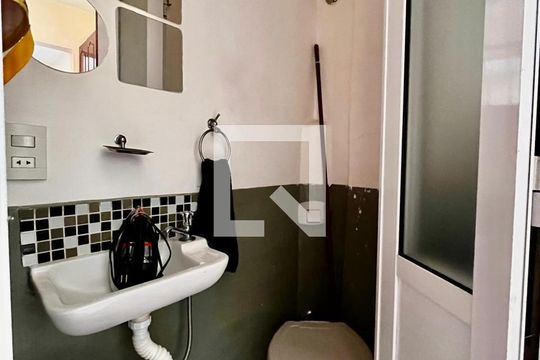 Lavabo de kitnet/studio à venda com 1 quarto, 45m² em Conceicao, Campinas