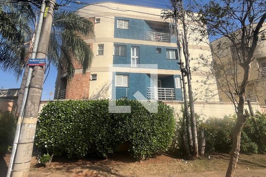 Fachada de apartamento à venda com 2 quartos, 80m² em Jardim Santa Genebra Ii (barao Geraldo), Campinas