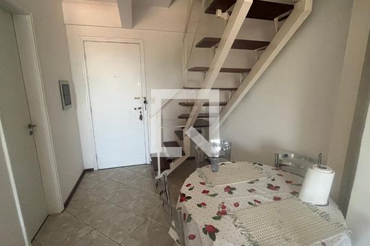 Sala de Jantar de apartamento à venda com 2 quartos, 80m² em Jardim Santa Genebra Ii (barao Geraldo), Campinas