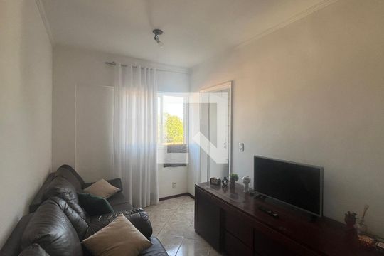 Sala de apartamento à venda com 2 quartos, 80m² em Jardim Santa Genebra Ii (barao Geraldo), Campinas