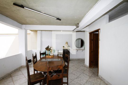 Área comum de kitnet/studio para alugar com 1 quarto, 40m² em Luxemburgo, Belo Horizonte