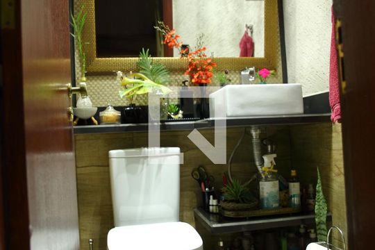 Lavabo de casa à venda com 3 quartos, 204m² em Vila Dayse, São Bernardo do Campo