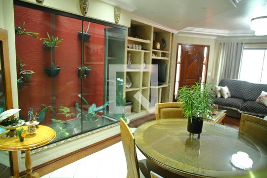 Sala de casa à venda com 3 quartos, 204m² em Vila Dayse, São Bernardo do Campo