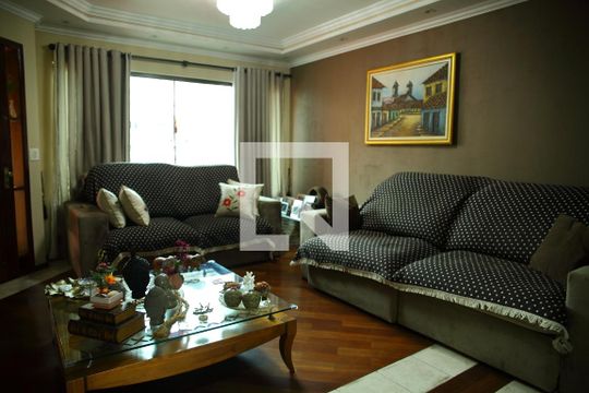 Sala de casa à venda com 3 quartos, 204m² em Vila Dayse, São Bernardo do Campo