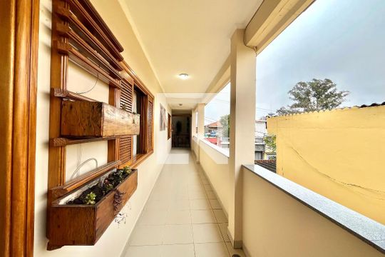 Área externa de casa para alugar com 4 quartos, 530m² em Americanópolis, São Paulo