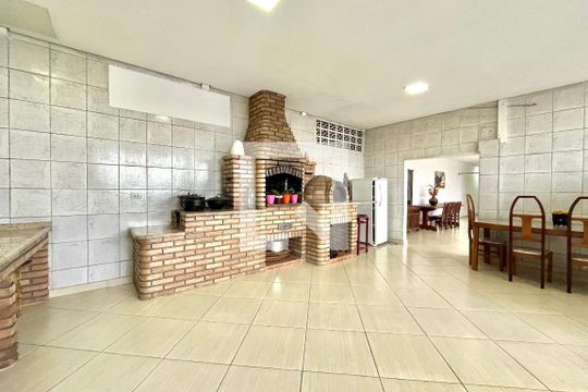 Área comum de casa para alugar com 4 quartos, 530m² em Americanópolis, São Paulo