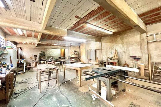 Garagem de casa para alugar com 4 quartos, 530m² em Americanópolis, São Paulo