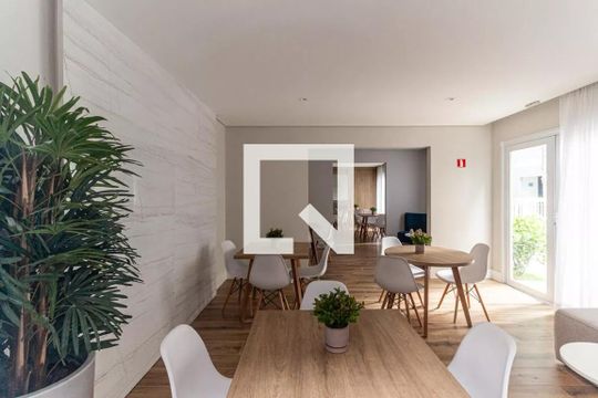 Salão de Festas de apartamento à venda com 1 quarto, 28m² em República, São Paulo