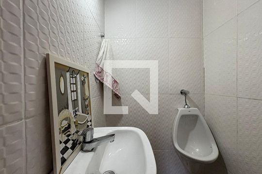 Lavabo de apartamento à venda com 2 quartos, 104m² em Jardim Ana Maria, Santo André