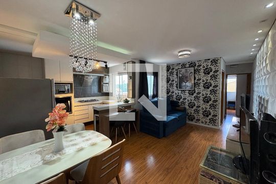 Sala de apartamento à venda com 2 quartos, 104m² em Jardim Ana Maria, Santo André