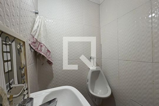 Lavabo de apartamento à venda com 2 quartos, 104m² em Jardim Ana Maria, Santo André