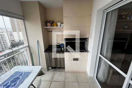 Varanda gourmet de apartamento à venda com 4 quartos, 122m² em Lauzane Paulista, São Paulo