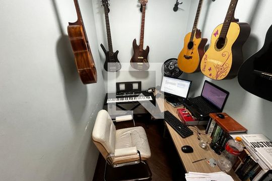 Escritório de apartamento à venda com 4 quartos, 122m² em Lauzane Paulista, São Paulo