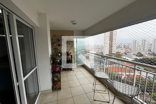 Varanda gourmet de apartamento à venda com 4 quartos, 122m² em Lauzane Paulista, São Paulo