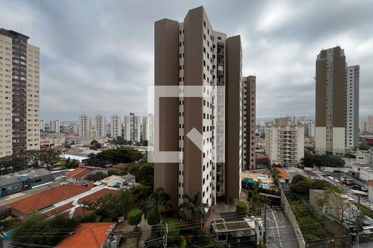 Varanda gourmet/Vista de apartamento à venda com 4 quartos, 122m² em Lauzane Paulista, São Paulo