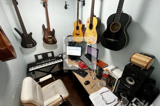 Escritório de apartamento à venda com 4 quartos, 122m² em Lauzane Paulista, São Paulo