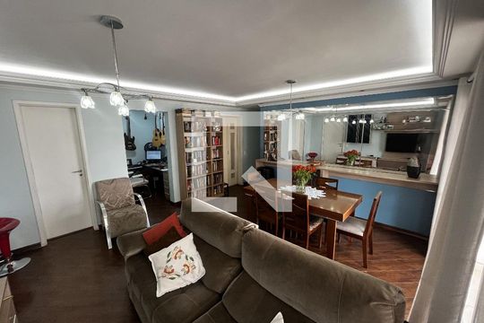 Sala de apartamento à venda com 4 quartos, 122m² em Lauzane Paulista, São Paulo