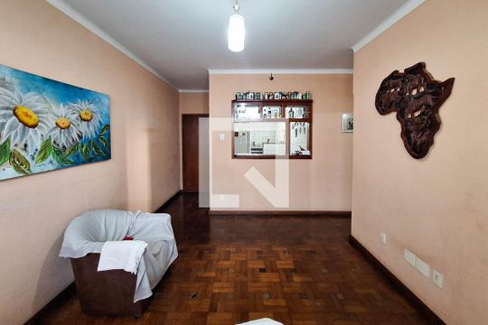 Sala de apartamento à venda com 3 quartos, 87m² em Santa Rosa, Niterói