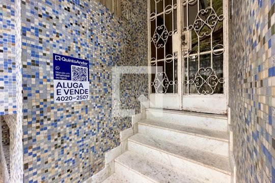 Fachada de apartamento à venda com 2 quartos, 129m² em Laranjeiras, Rio de Janeiro