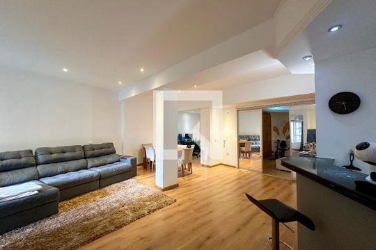 Sala de apartamento à venda com 2 quartos, 129m² em Laranjeiras, Rio de Janeiro