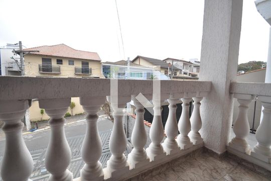 Sacada da Suíte 2 de casa para alugar com 4 quartos, 350m² em Jardim Guapira, São Paulo