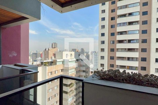 Sacada de apartamento à venda com 2 quartos, 70m² em Pinheiros, São Paulo