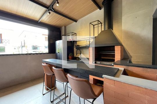 Varanda gourmet de casa à venda com 3 quartos, 140m² em Jardim Bonfiglioli, São Paulo
