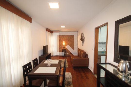 Sala de apartamento para alugar com 3 quartos, 75m² em Santana, São Paulo