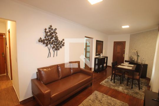 Sala de apartamento para alugar com 3 quartos, 75m² em Santana, São Paulo