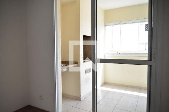 Varanda gourmet de apartamento para alugar com 3 quartos, 77m² em Campestre, Santo André