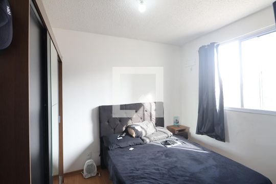 Quarto 1 de apartamento à venda com 2 quartos, 44m² em Estância Velha, Canoas