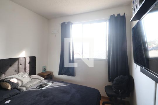 Quarto 1 de apartamento à venda com 2 quartos, 44m² em Estância Velha, Canoas