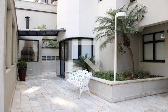 Área comum de apartamento à venda com 3 quartos, 86m² em Jardim Analia Franco, São Paulo
