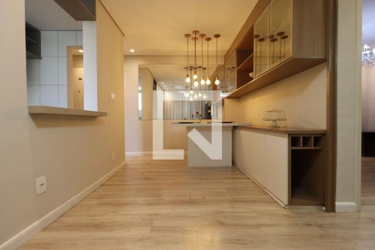 Sala de apartamento para alugar com 2 quartos, 48m² em City Ribeirão, Ribeirão Preto