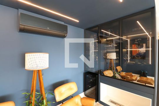 Sala de apartamento à venda com 3 quartos, 150m² em Vila Leopoldina, São Paulo
