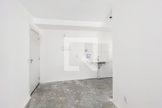 Sala de apartamento à venda com 2 quartos, 56m² em Santo Cristo, Rio de Janeiro