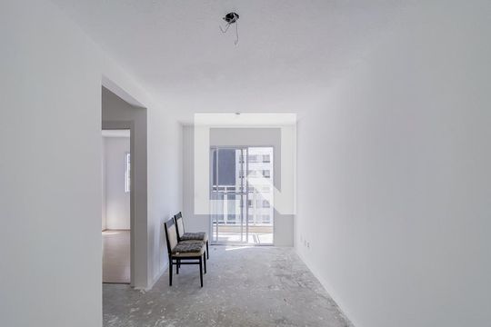Sala de apartamento à venda com 2 quartos, 56m² em Santo Cristo, Rio de Janeiro