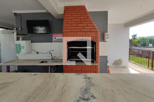 Área comum - Churrasqueira de apartamento para alugar com 2 quartos, 48m² em Jardim Nova Europa, Campinas