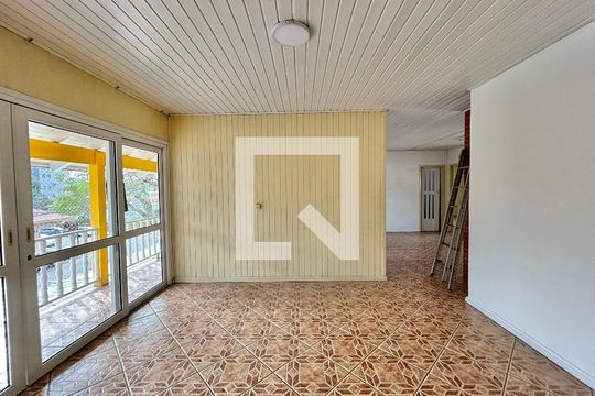 Sala de apartamento à venda com 3 quartos, 130m² em Ideal, Novo Hamburgo
