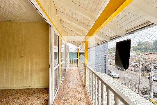 Sacada da Sala de apartamento à venda com 3 quartos, 130m² em Ideal, Novo Hamburgo
