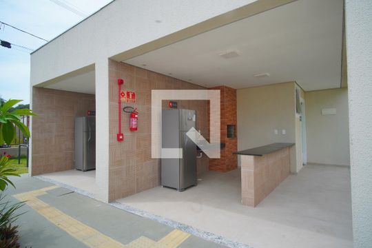 Área Comum - Quiosques de apartamento à venda com 2 quartos, 42m² em Costa E Silva, Porto Alegre