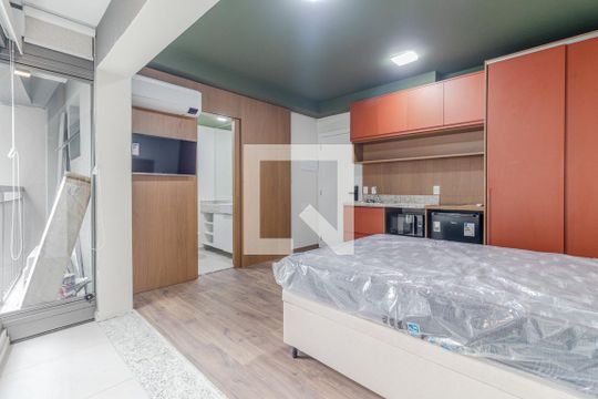 Studio de kitnet/studio à venda com 1 quarto, 22m² em Vila Madalena, São Paulo