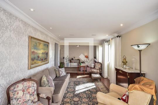 Sala de apartamento à venda com 3 quartos, 170m² em Fazenda Morumbi, São Paulo