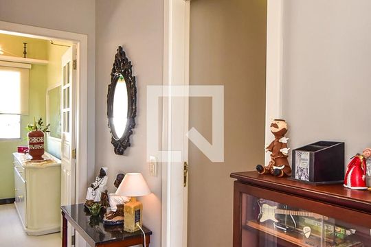Hall de Entrada de apartamento à venda com 3 quartos, 170m² em Fazenda Morumbi, São Paulo
