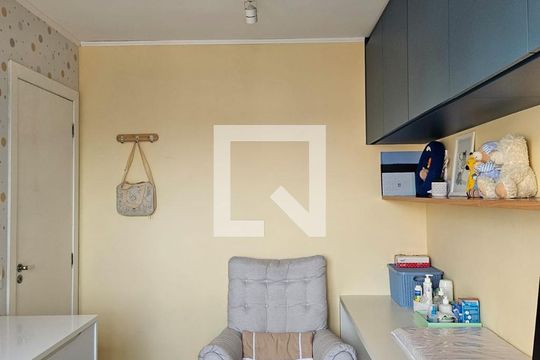 Quarto 2 de apartamento à venda com 2 quartos, 49m² em Vila Moinho Velho, São Paulo